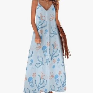 Jellyfish Coral Print Apparel